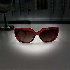 Women’s Bvlgari Chic Red Sunglasses